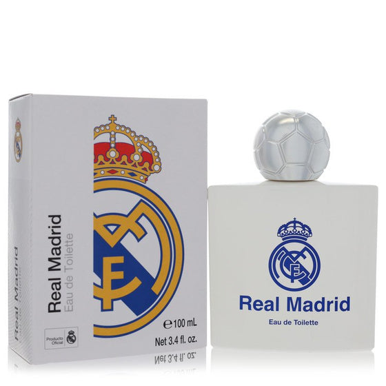 Val Real Madrid Kids - 7229 by Air Val 3.4 Oz Eau De Toilette Spray for Unisex