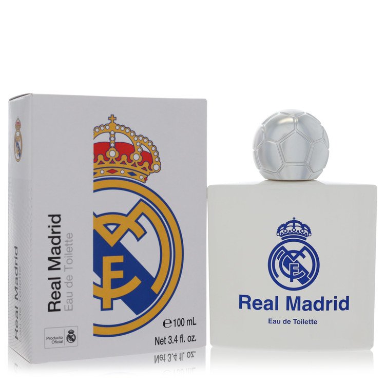 Real Madrid by Air Val International 3.4 Oz Eau De Toilette Spray for Men