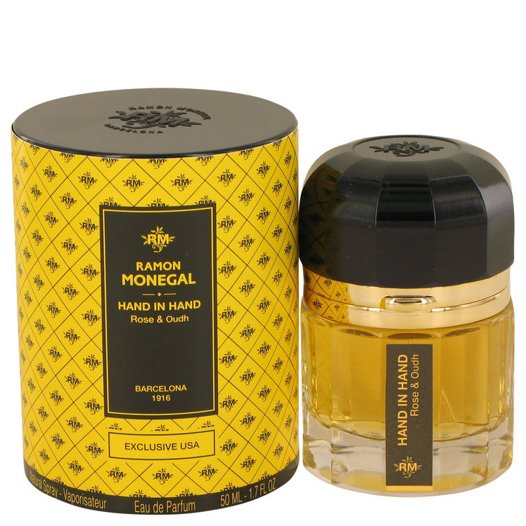Ramon Monegal Hand in Hand by Ramon Monegal Eau De Parfum Spray 1.7 oz for Women - Premium Designer Fragrance – Available at AAA Beauty