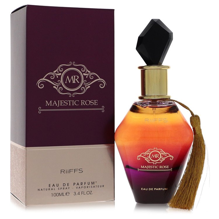 Majestic Rose by Riiffs 3.4 Oz Eau De Parfum Spray (unisex) for Women