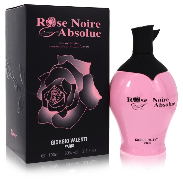 Rose Noire Absolue by Giorgio Valenti 3.4 Oz Eau De Parfum Spray for Women