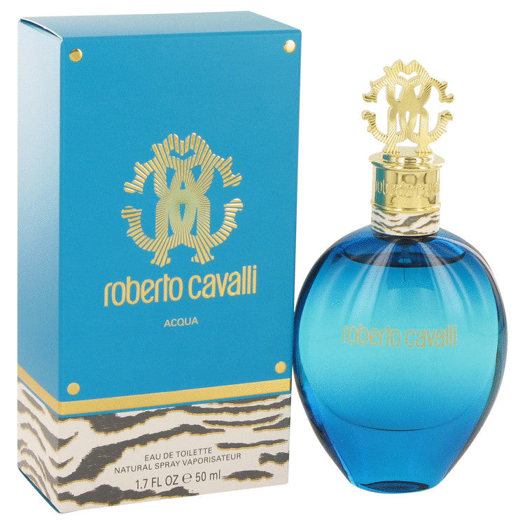 Roberto Cavalli Acqua by Roberto Cavalli 1.7 Oz Eau De Toilette Spray for Women