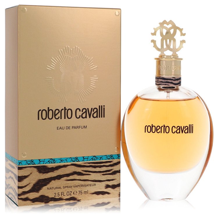 Roberto Cavalli New by Roberto Cavalli 2.5 Oz Eau De Parfum Spray for Women