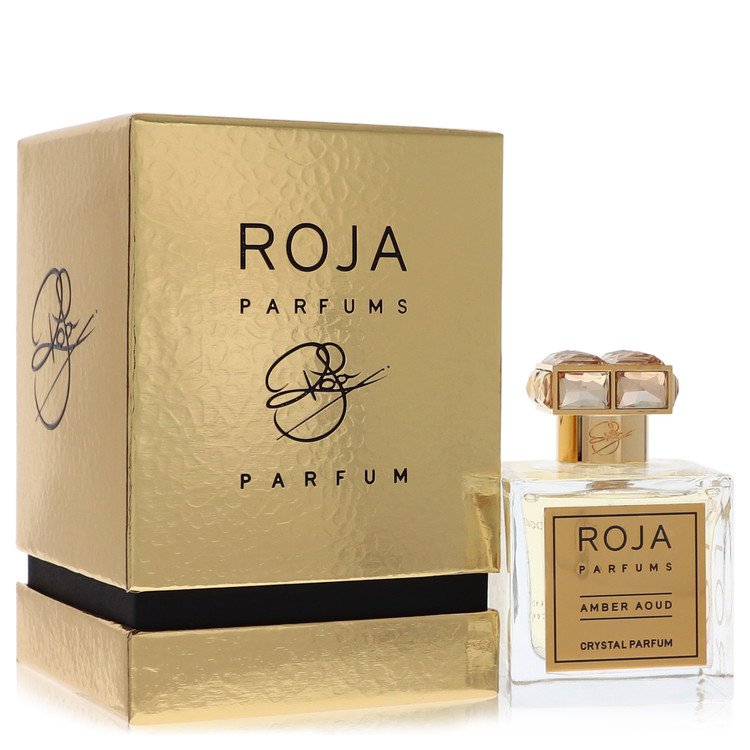 Roja Amber Aoud Crystal by Roja Parfums 3.4 Oz Extrait De Parfum Spray (unisex) for Women