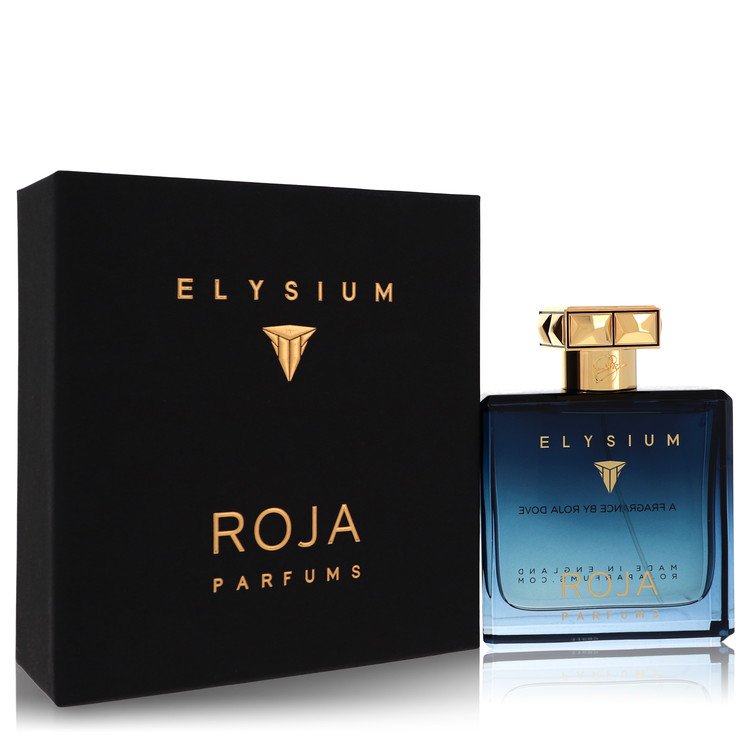 Roja Elysium Pour Homme by Roja Parfums 3.4 Oz Extrait De Parfum Spray for Men