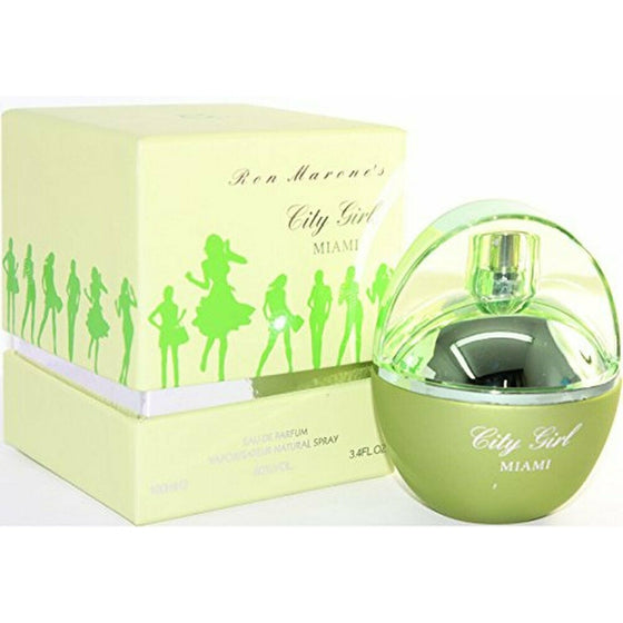 Ron Marone's City Girl by Ron Marone's 3.4 Oz Eau De Parfum Spray for Women