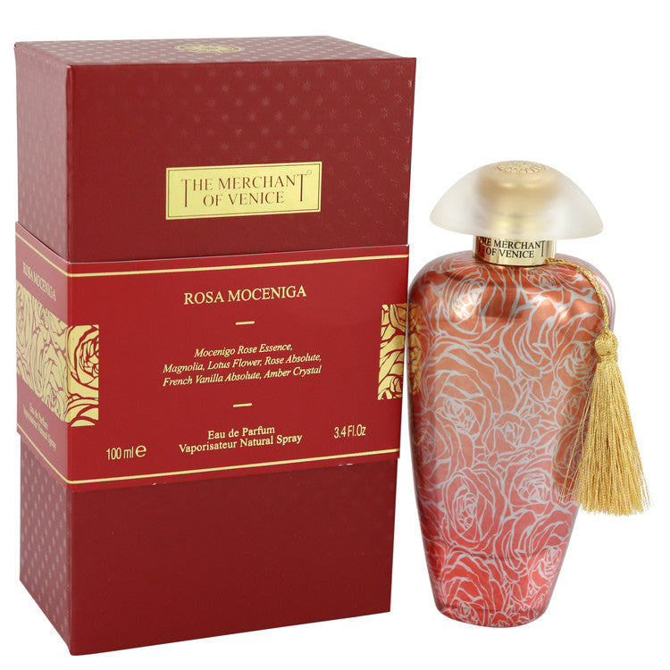 Rosa Moceniga By The Merchant Of Venice Fragrance 3.4 Oz Eau De Parfum Spray For Unisex - Box