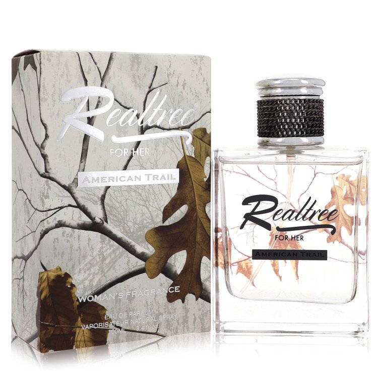 Realtree American Trail by Jordan Outdoor 3.4 Oz Eau De Parfum Spray for Women