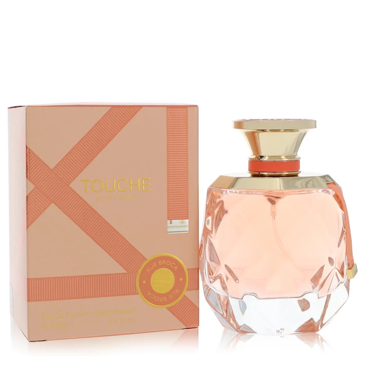 Touche Pour Femme by Rue Broca 3.4 Oz Eau De Parfum Spray for Women