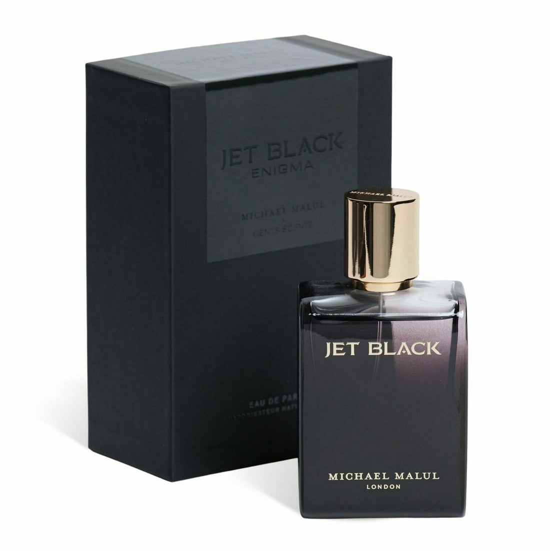 Jet Black by Michael Malul 3.4 Oz Eau De Parfum Spray for Men