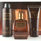 2.5, Deo 6.0 by Guess 6.7 Oz Eau De Toilette Spray for Men 3 Pc Set