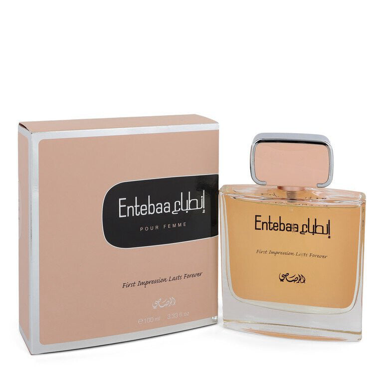 Entebaa by Rasasi 3.4 oz Eau De Parfum Spray for Men