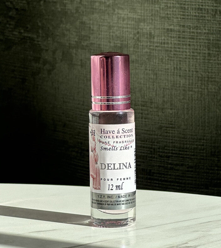 Heaven Scent Collection Oil "Delina" L 12Ml Rollon ** By Heaven Scent For Women
