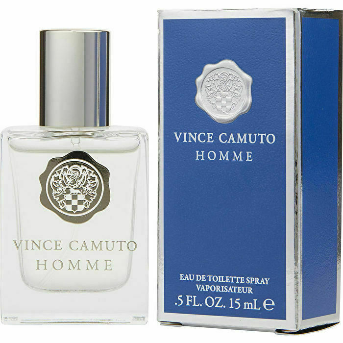 Vince Camuto M 15Ml Eau De Toilette Spray Boxed *Mini* By Vince Camuto For Men