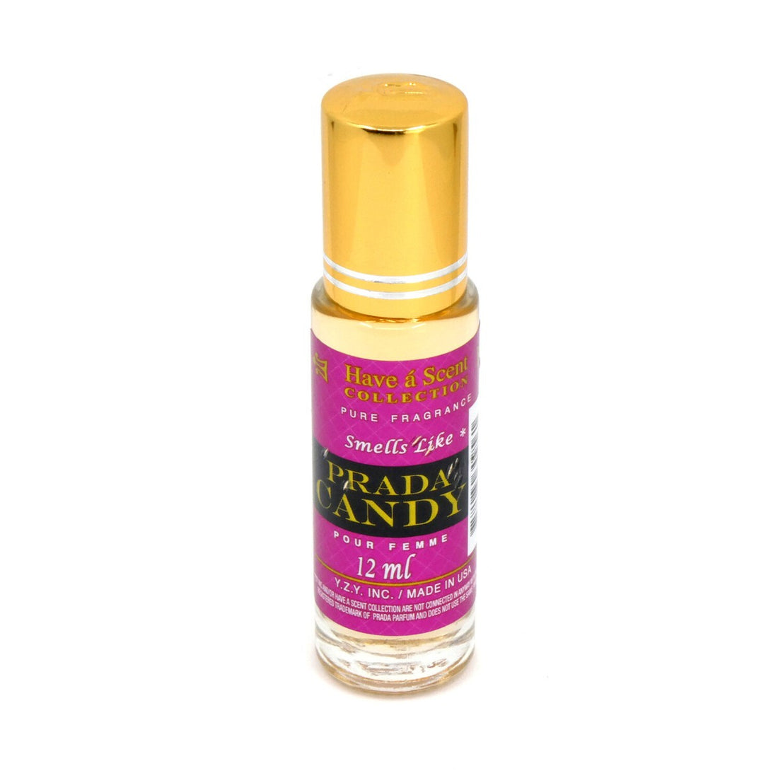 Heaven Scent Collection Oil "Prada Candy" L 12Ml Rollon ** By Heaven Scent For Women