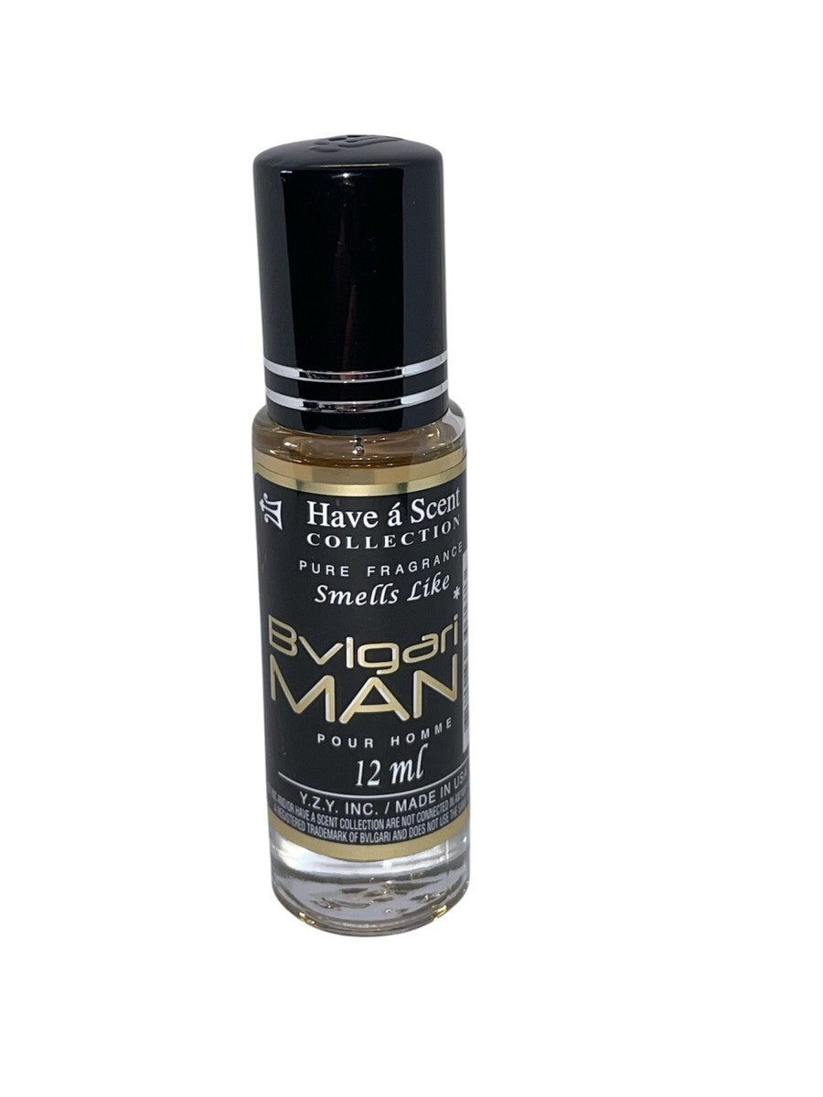 Heaven Scent Collection Oil Bvlgari Man 12Ml Rollon Eau De Cologne By Heaven Scent For Men