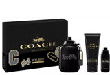 Cologne Coach York 3Pcset 3.4 Oz  EDP Spray / 3.4 Oz Sgel / 15Ml  EDP Spray for Men