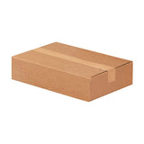 12x10x4 Box Kraft Rsc Glued In By Undefined for Unisex -