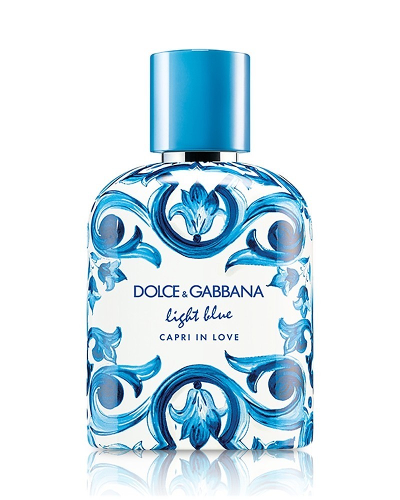 Dg Light Blue Capri In Love Tester EDP Spray 3.4 Oz Perfume by Dolce & Gabbana for Women