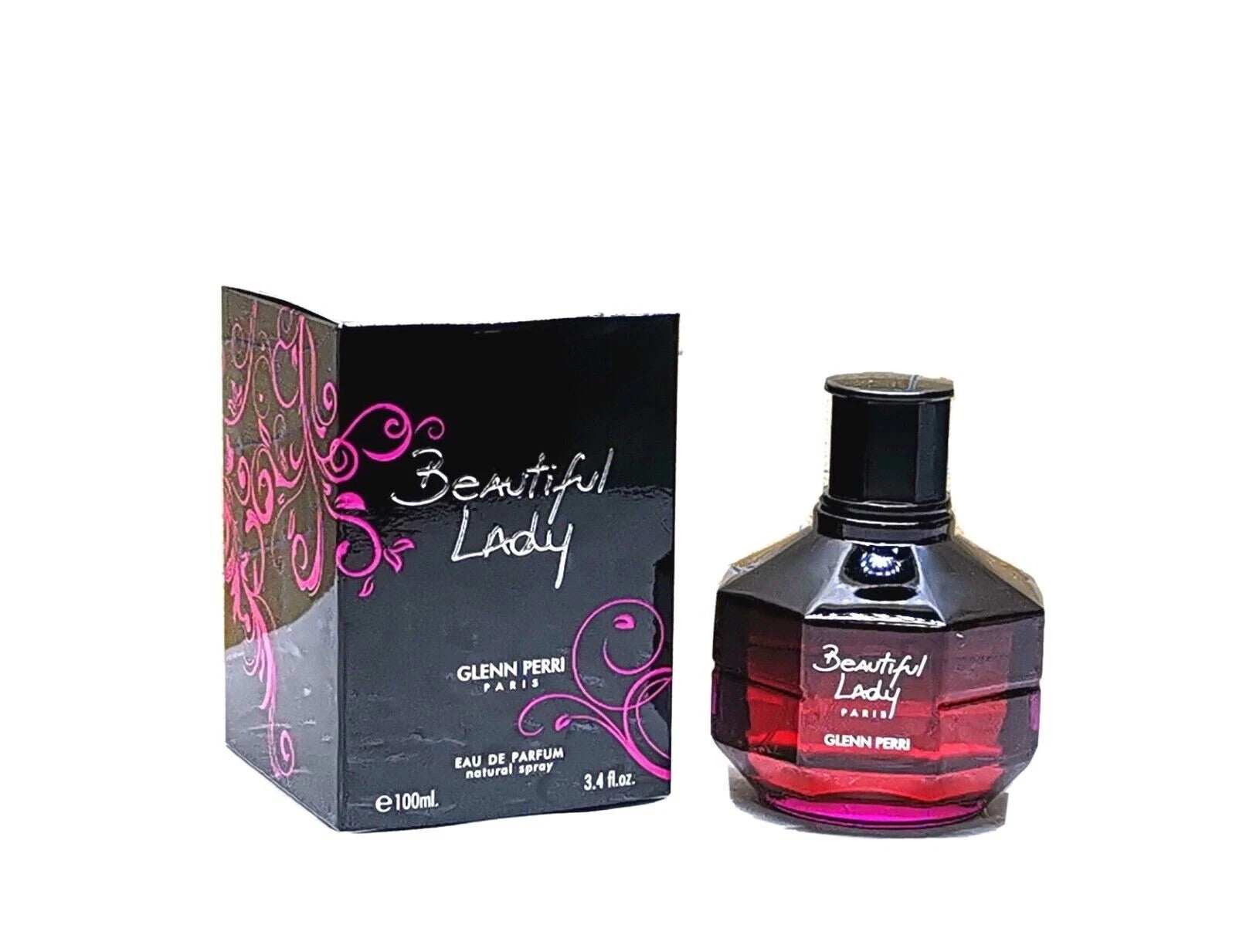 Beautiful Lady by Glenn Perrie 3.4 Oz Eau De Parfum Spray for Women