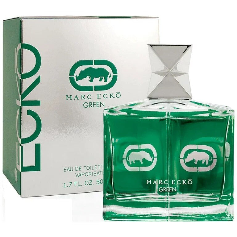 Marc Ecko Unlimited Green M 1.7 Oz Eau De Toilette Spray Tester W/Cap By Marc Ecko For Men