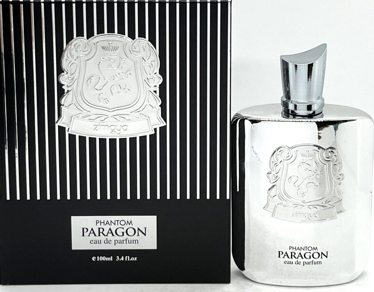 Phantom Paragon by Zimaya 3.4 Oz Eau De Parfum Spray for Unisex
