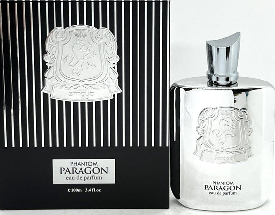 Phantom Paragon by Zimaya 3.4 Oz Eau De Parfum Spray for Unisex