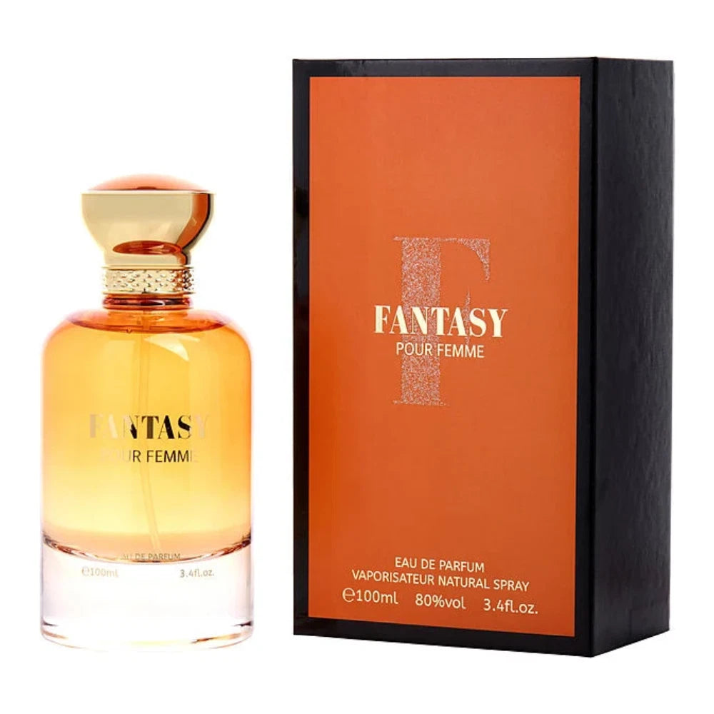 Fantasy Pour Homme by Bharara 3.4 oz Eau De Parfum Spray for Women