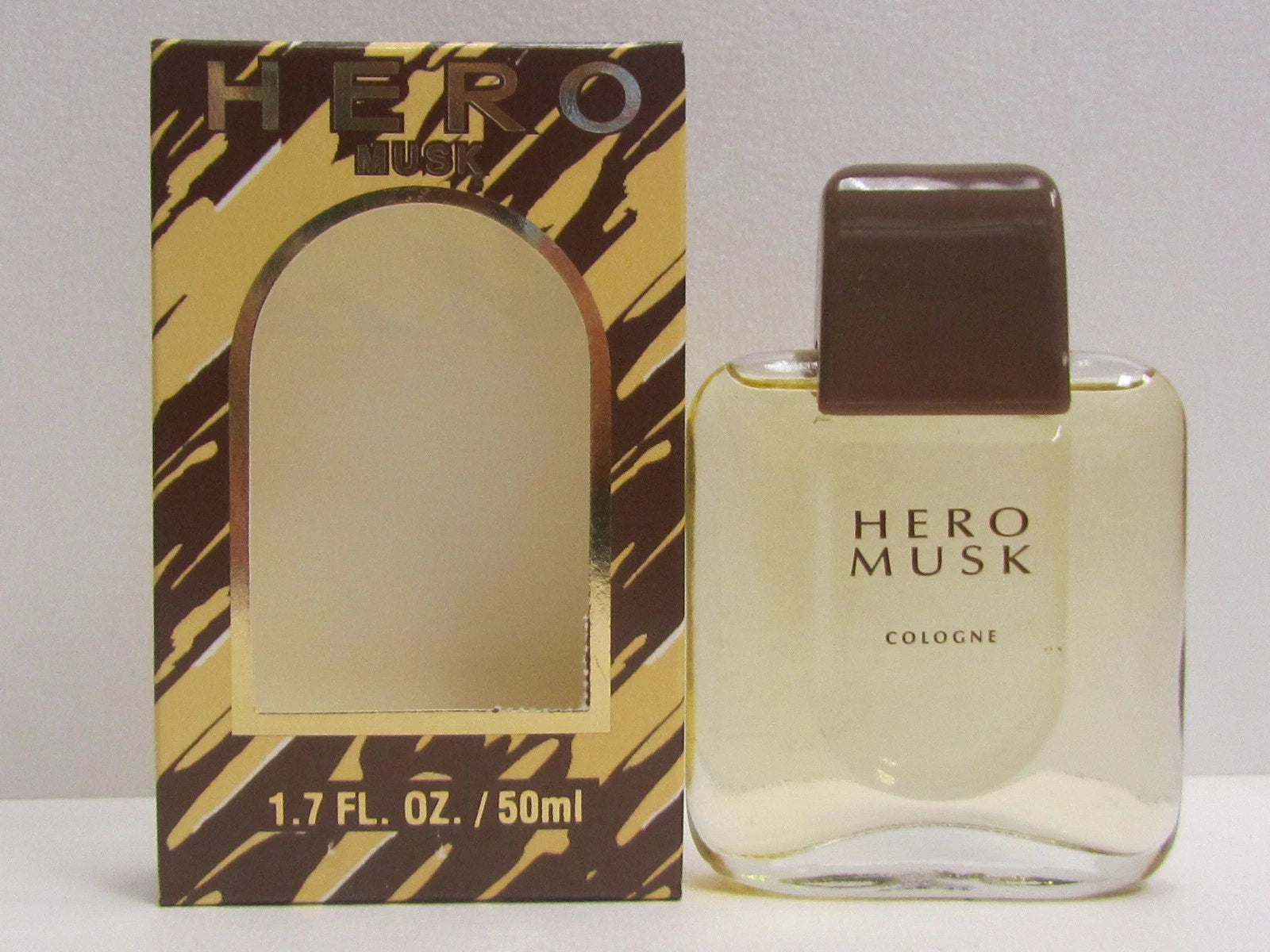 Hero Musk by Sportsfragrance 1.7 Oz Cologne Splash for Men