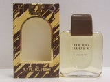 Hero Musk by Sportsfragrance 1.7 Oz Cologne Splash for Men