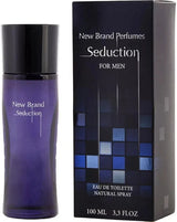 Seduction by New Brand 3.4 Oz Eau De Toilette Spray for Men