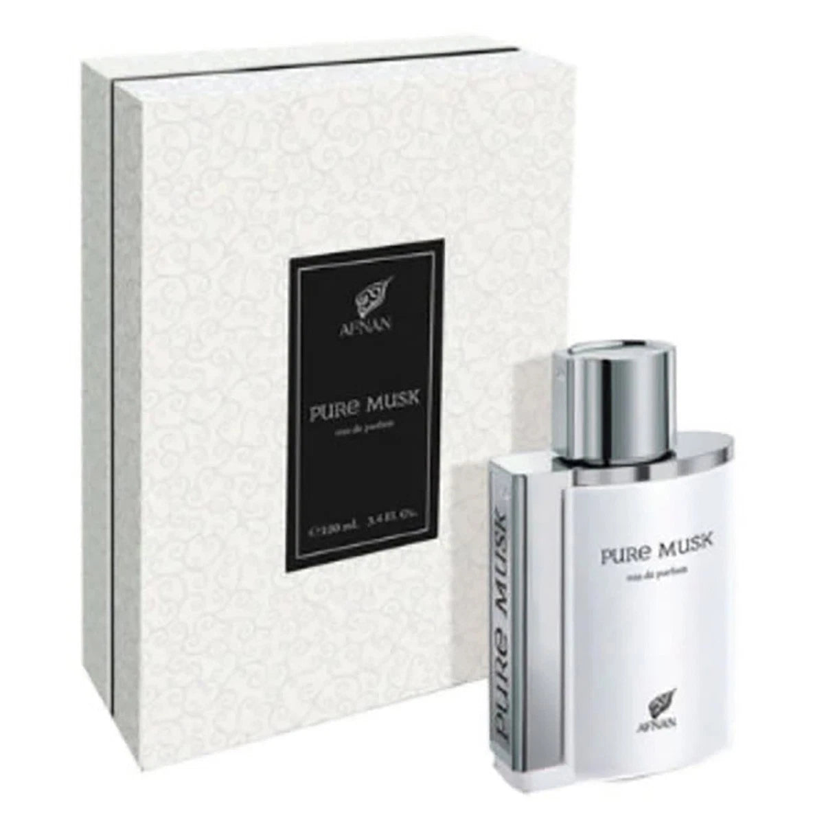 Pure Musk by Afnan 3.4 Oz Eau De Parfum Spray for Unisex