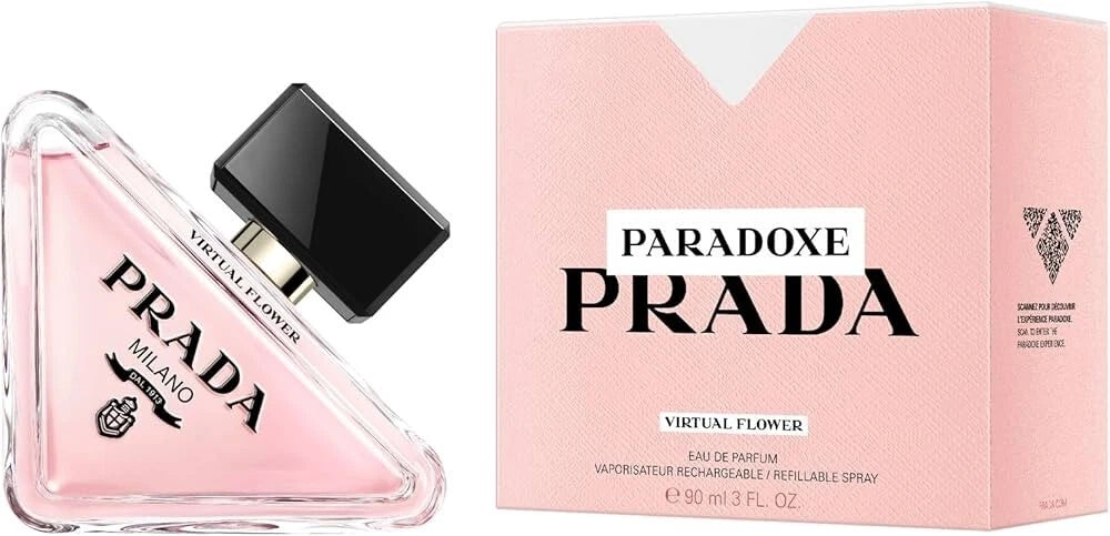 Prada Paradoxe Virtual Flower by Prada 3 Oz Eau De Parfum Spray for Women