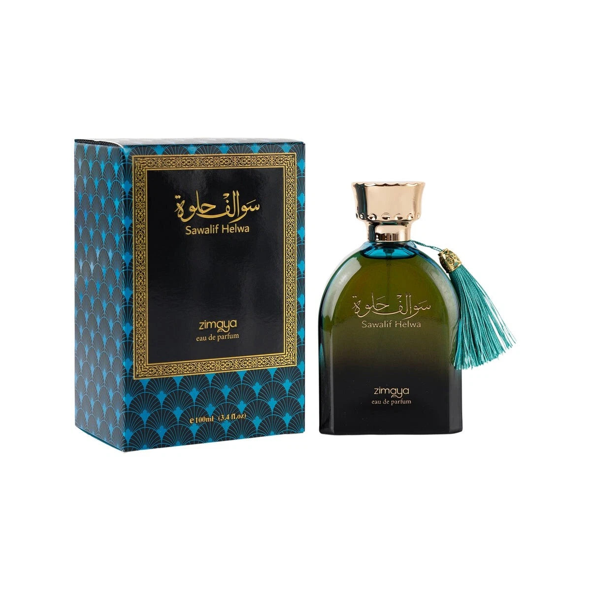 Sawalif Helwa by Zimaya 3.4 oz Eau De Parfum Spray for Unisex