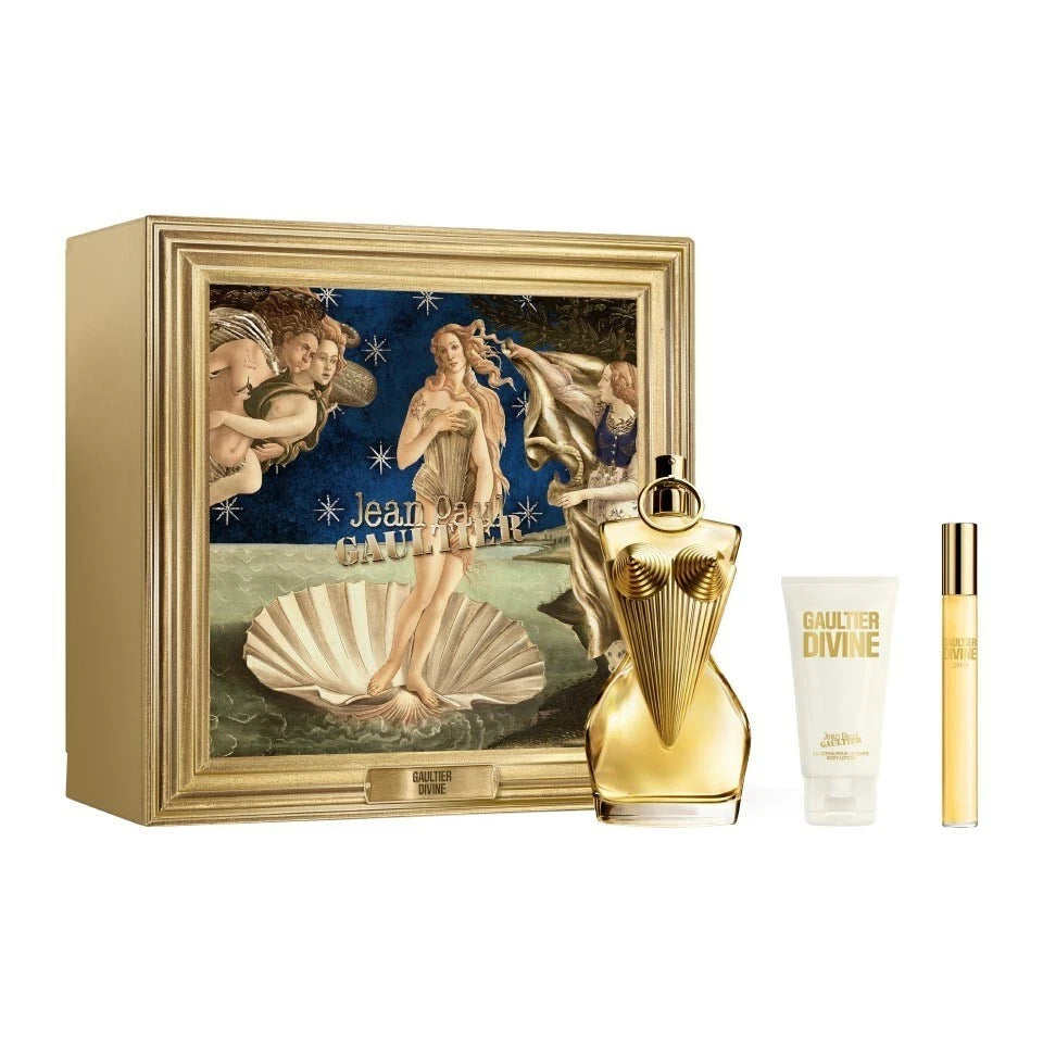 Gaultier Divine by Jean Paul Gaultier 3 Pcs Gift Set for Women
