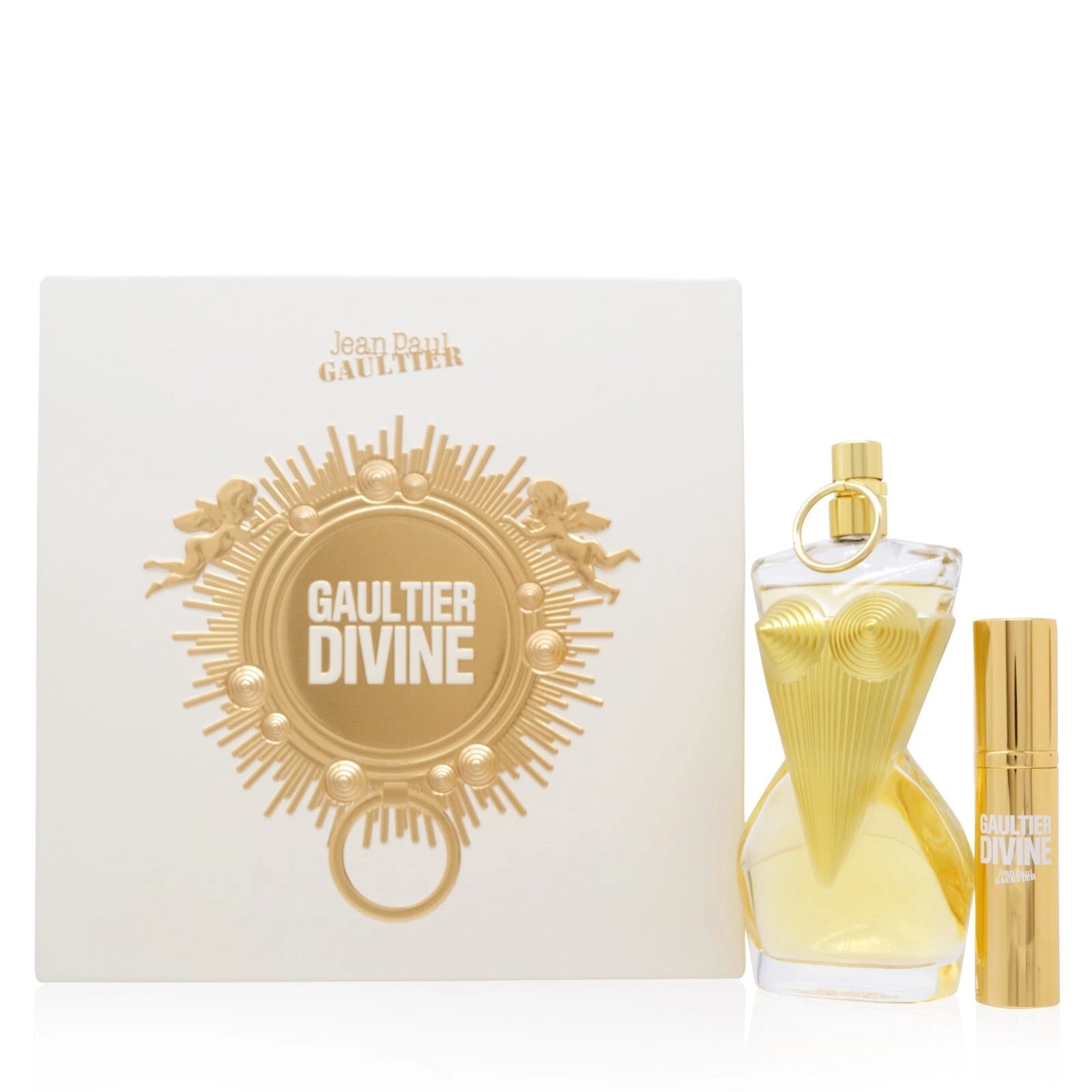 Jean Paul Gaultier Divine by Jean Paul Gaultier Travel Set 2 Pc for Women