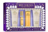 White Diamonds by Elizabeth Taylor 4 Pcs Gift Set for Women