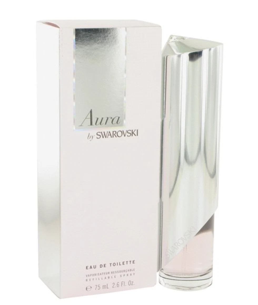 Swarovski Aura by Awarovski 2.6 Oz Eau De Toilette Spray Refillable for Women