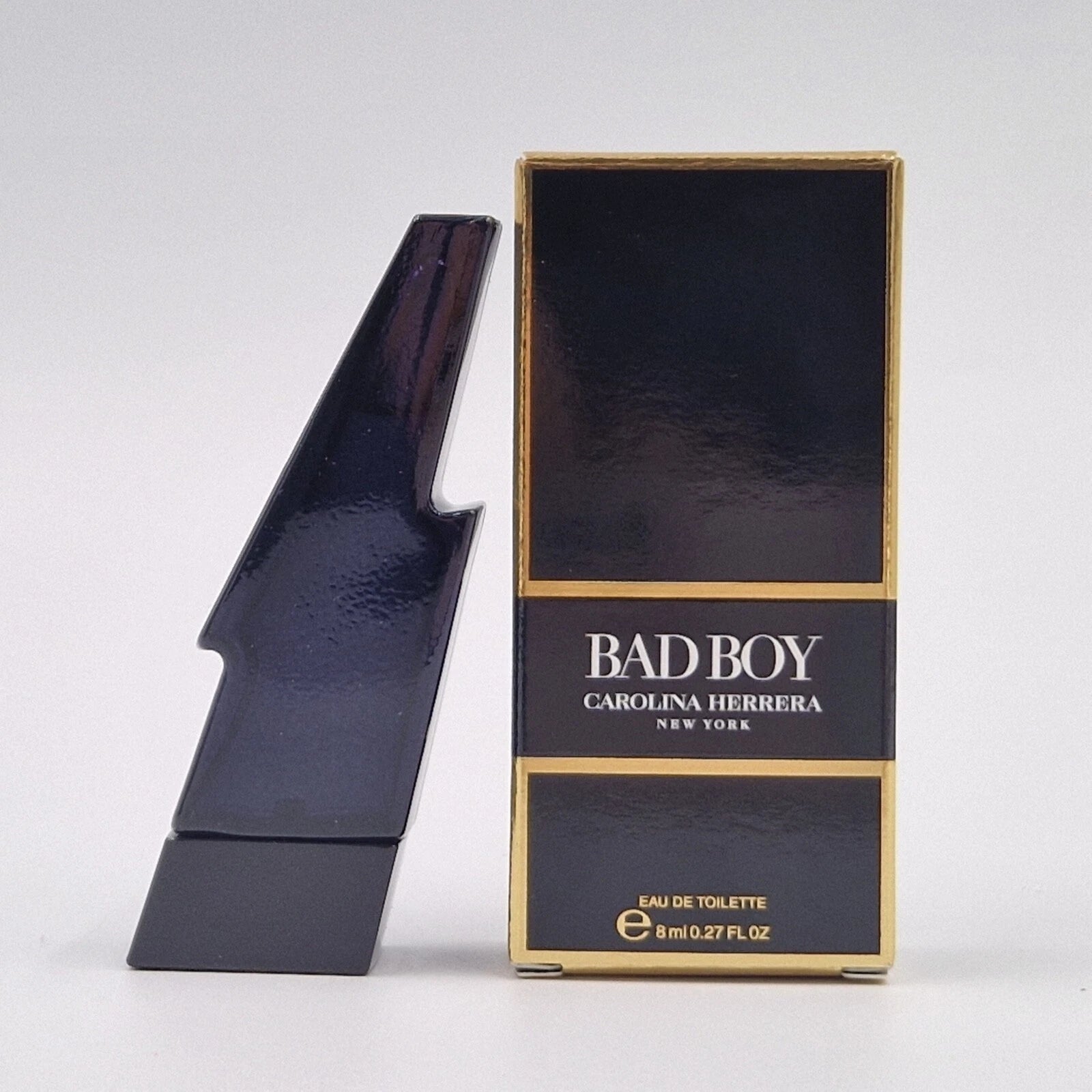 Bad Boy by Carolina Herrera 0.27 Oz Eau De Toilette for Men