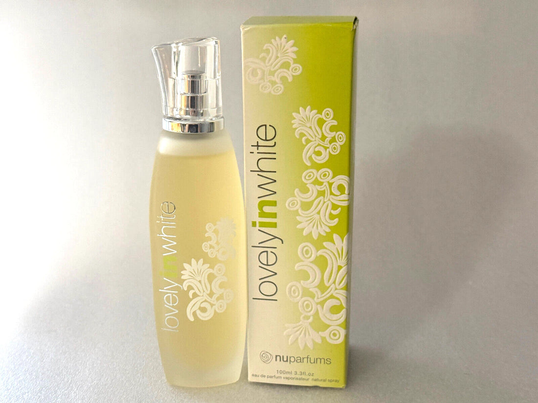 Lovely In White by Nuparfums 3.3 Oz Eau De Parfum Spray for Women