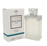 Rich Man Aqua by Cyrus Parfums 3.3 Oz Eau De Toilette Spray for Men