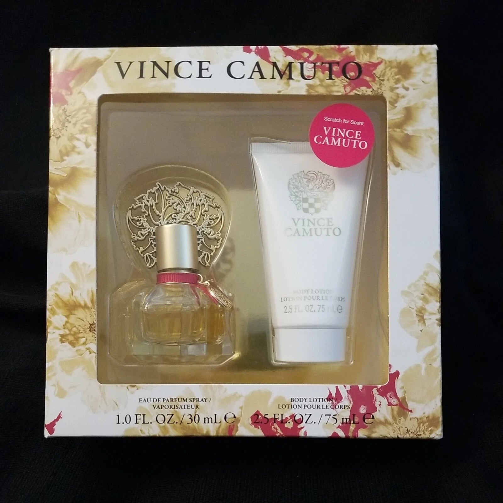 Vince Camuto by Vince Camuto Gift Set 2 Pcs (1 Oz Sp & 2.5 Oz Lotion) for Women
