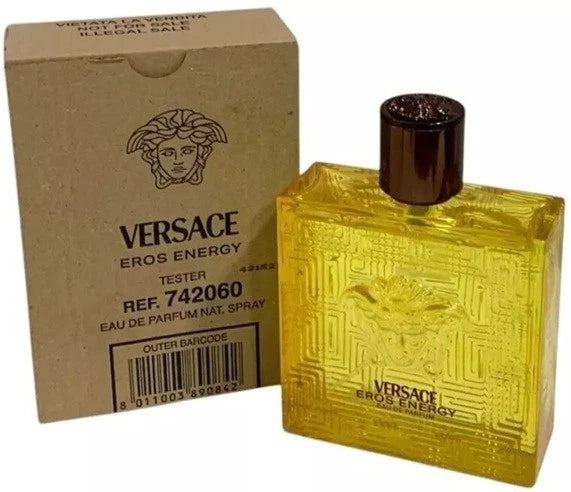 Versace Eros Energy by Versace 3.4 oz Eau De Toilette Spray for Men TESTER
