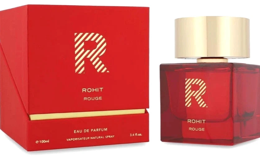 Rohit Rouge by Bharara Beauty 3.4 Oz Eau De Parfum Spray for Women