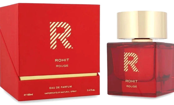 Rohit Rouge by Bharara Beauty 3.4 Oz Eau De Parfum Spray for Women