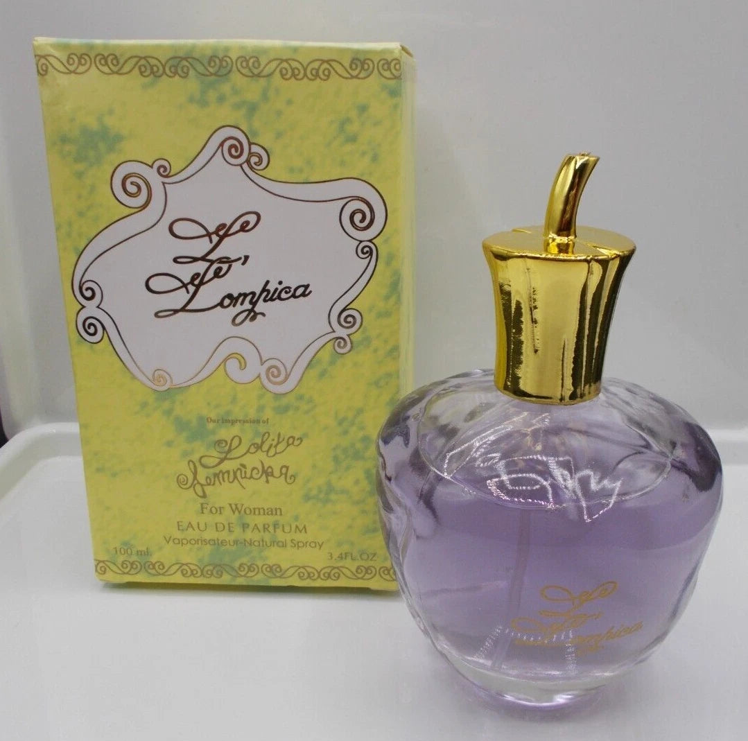 Lelompica by Perfect Star 3.4 Oz Eau De Parfum Spray for Women