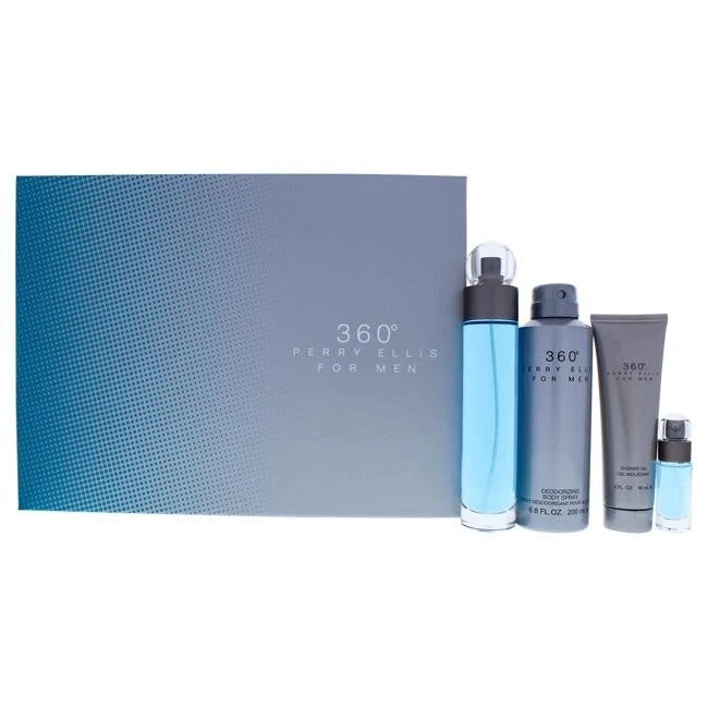 360 by Perry Ellis 4 Pc Gift Set for Men