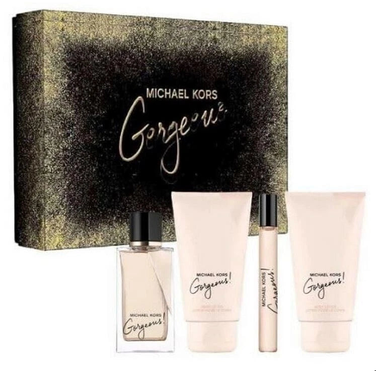 Michael Kors Gorgeous by Michael Kors Gift Set 4 Pcs for Women