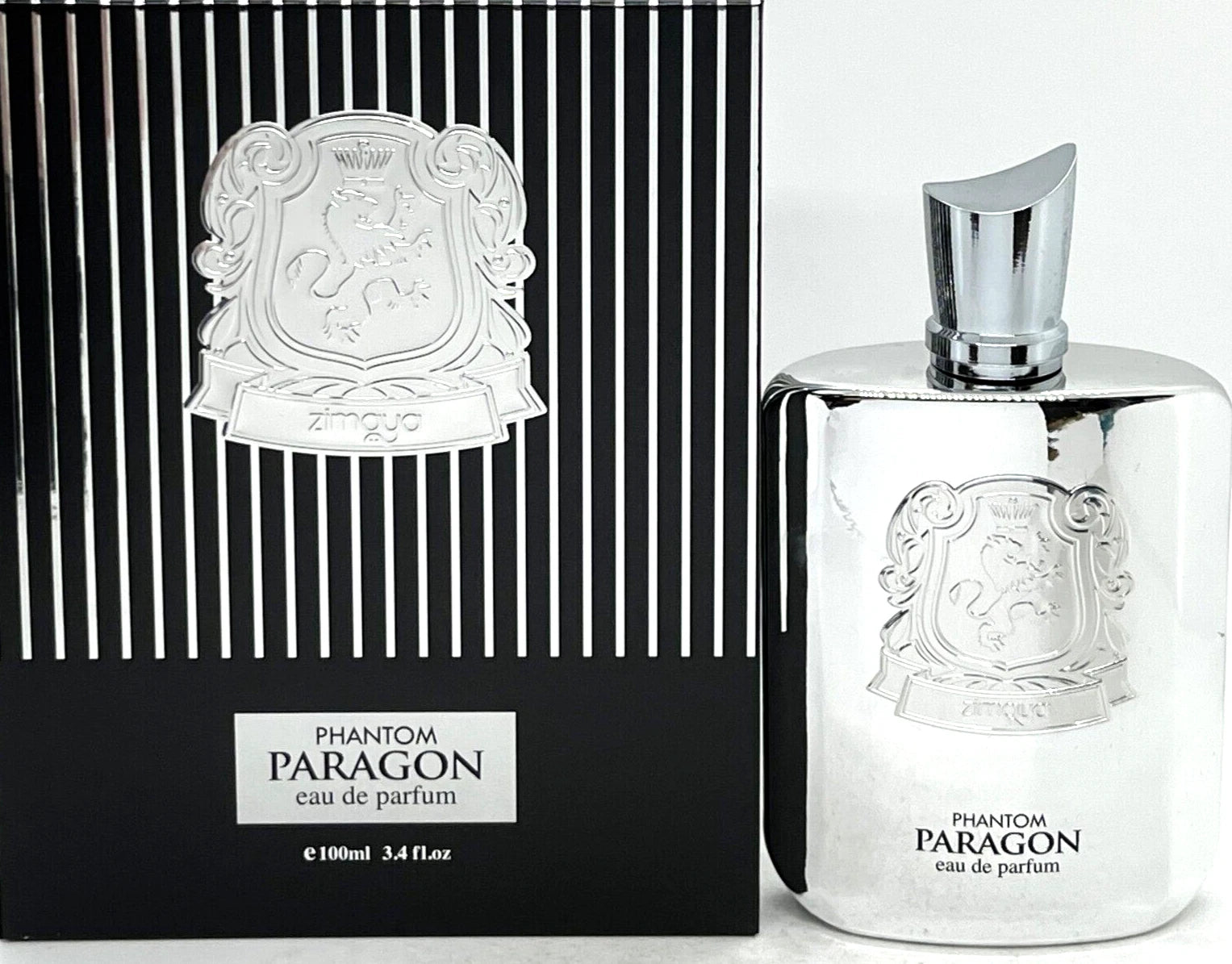 Phantom Paragon by Zimaya 3.4 oz eau De Parfum Spray for Unisex