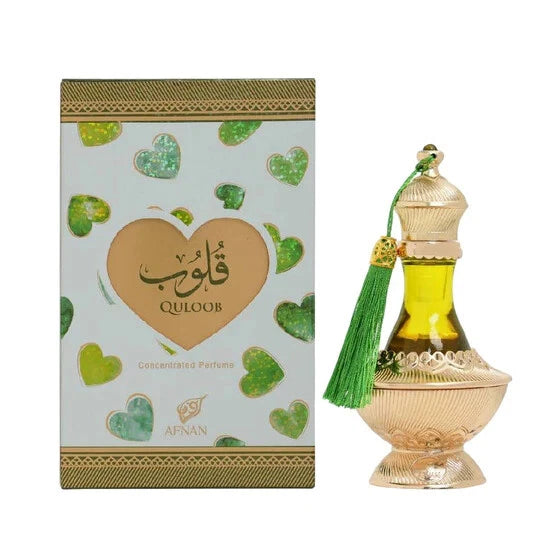 Quloob by Afnan 20 Ml Concentrated Perfume for Women